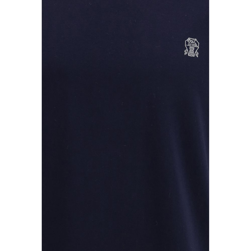 T-shirt in cotton with a logo