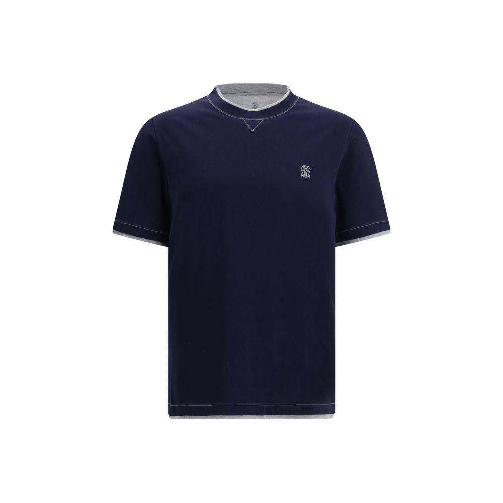 T-shirt in cotton with a logo