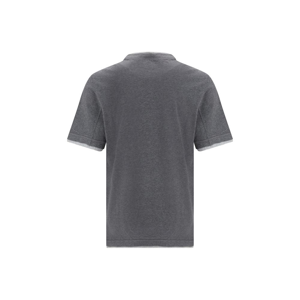 T-shirt in cotton with a logo