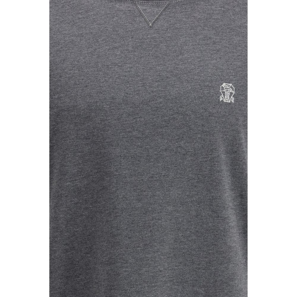 T-shirt in cotton with a logo