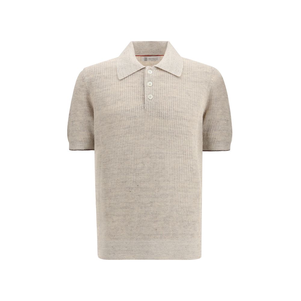 Cotton Polo Sweater