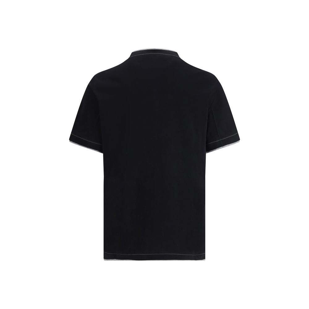 T-shirt in cotton with a logo
