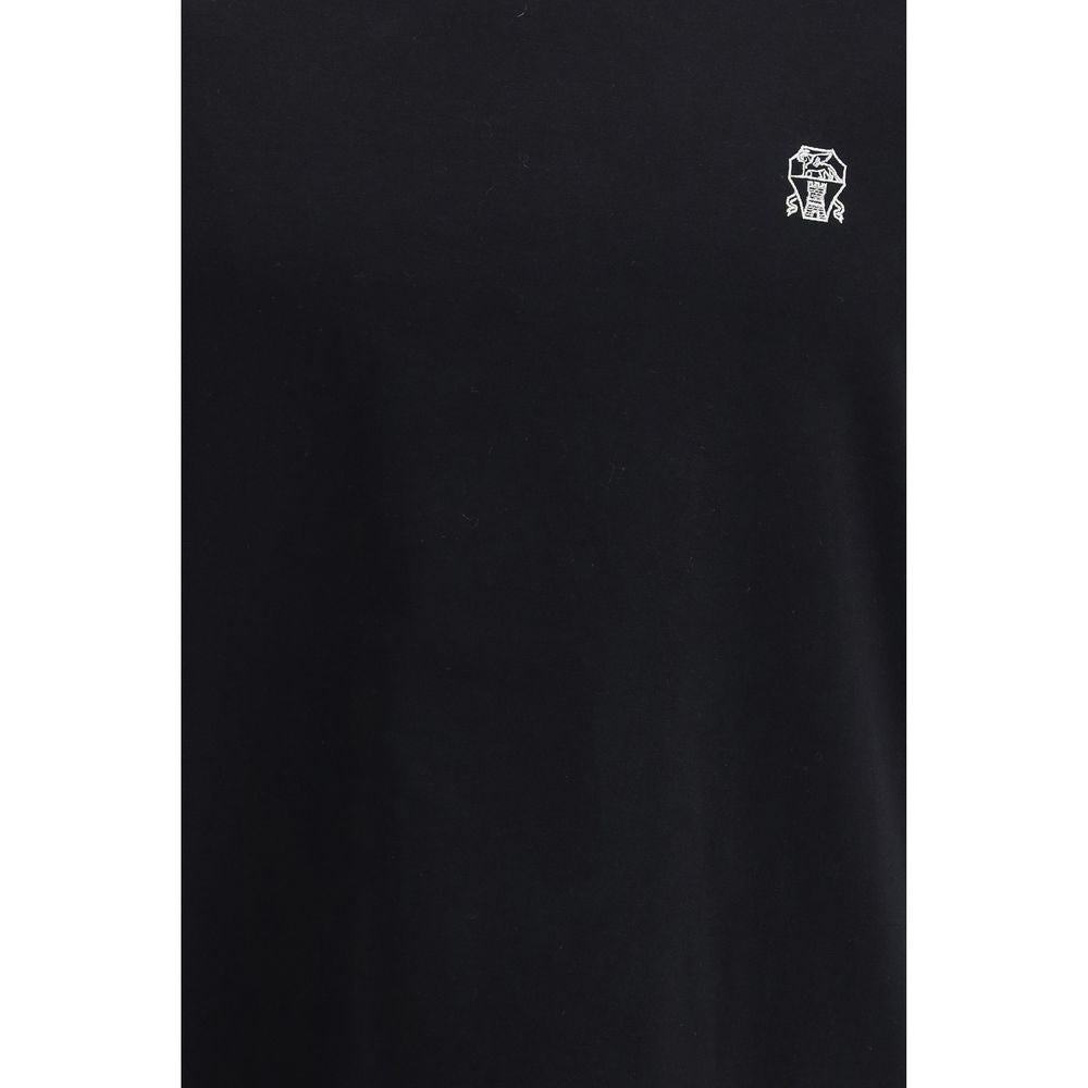 T-shirt in cotton with a logo