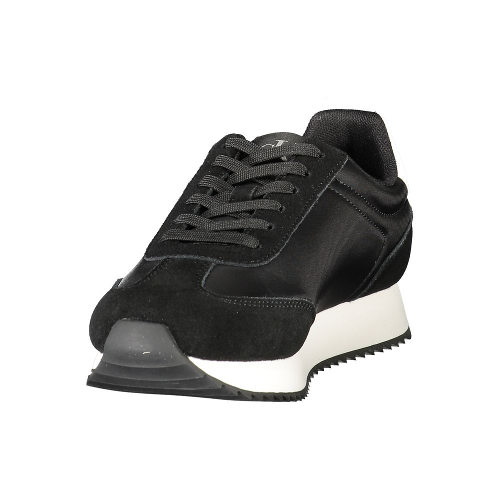 Nero Leather Women Sneaker