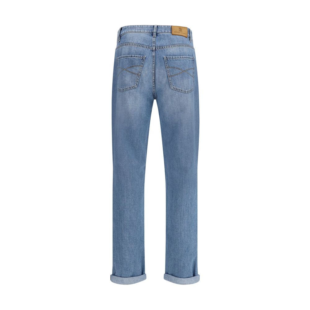 Cuffed Jeans