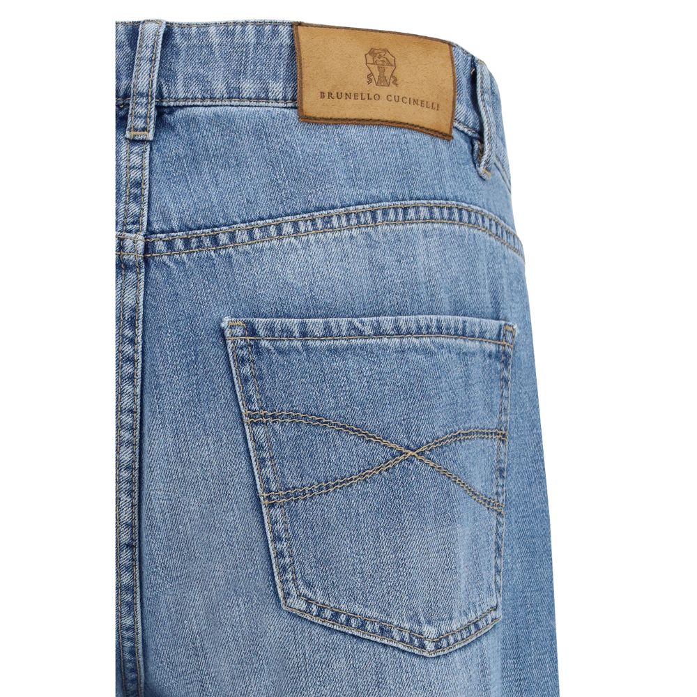 Cuffed Jeans