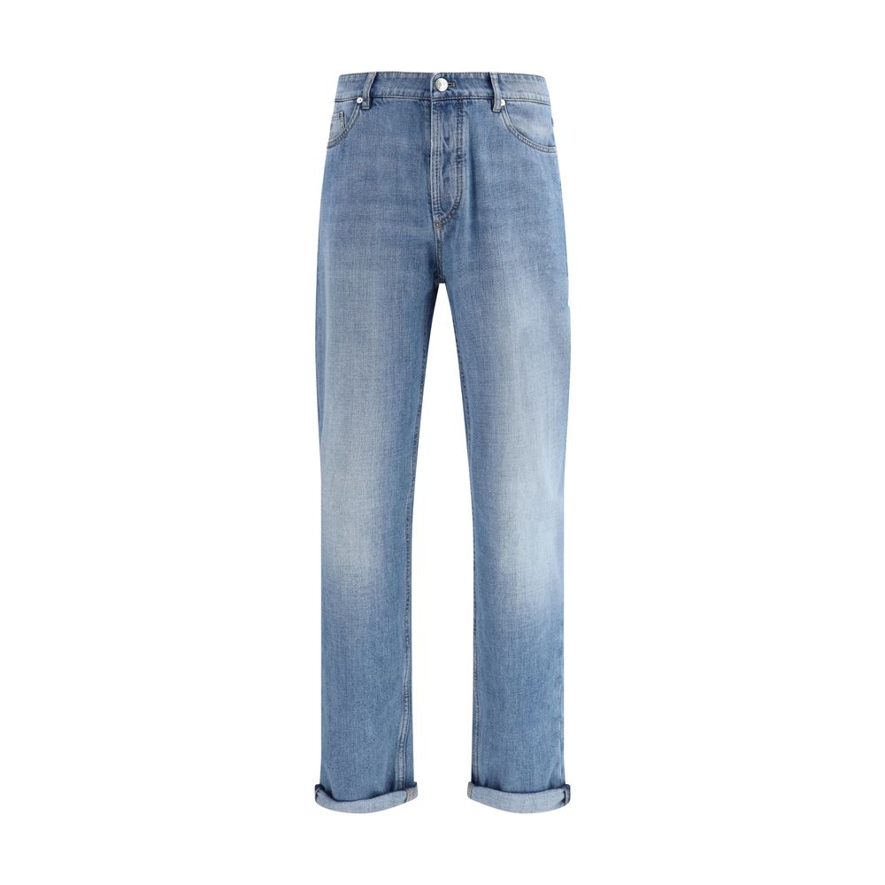 Cuffed Jeans