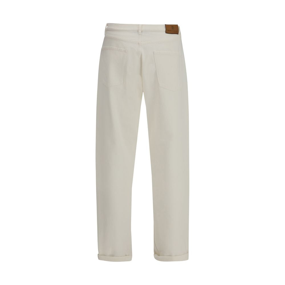 Iconic Fit five-pocket Trousers