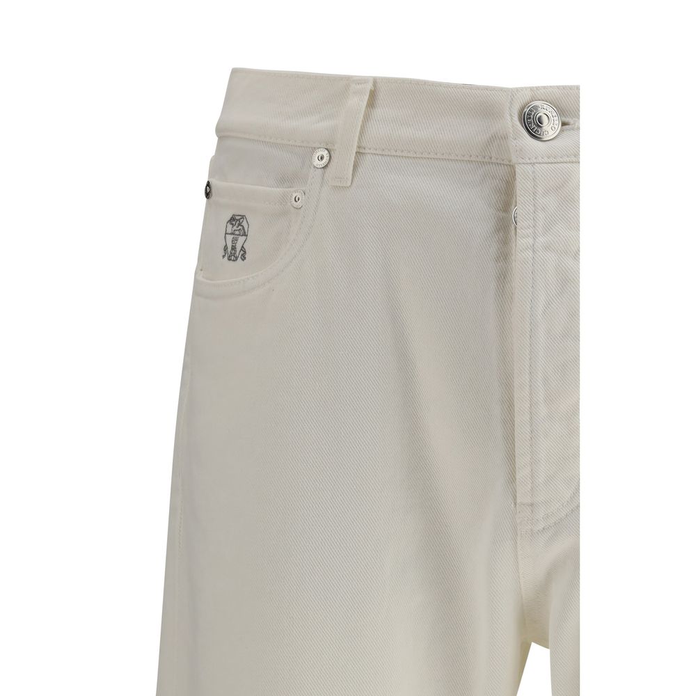 Iconic Fit five-pocket Trousers