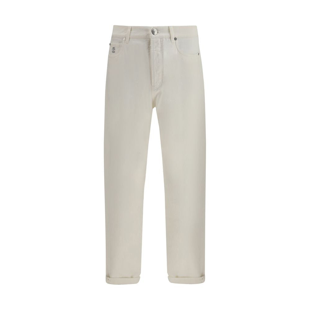 Iconic Fit five-pocket Trousers