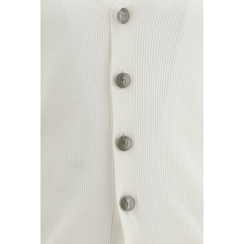 Ribbed Cardigan
