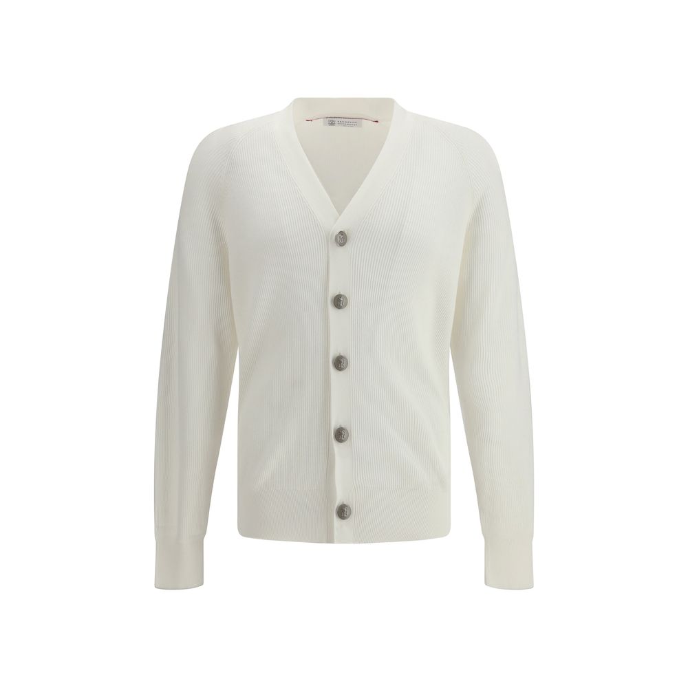 Ribbed Cardigan