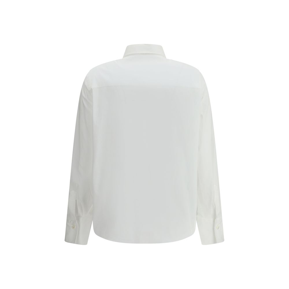 Shirt with embellishments