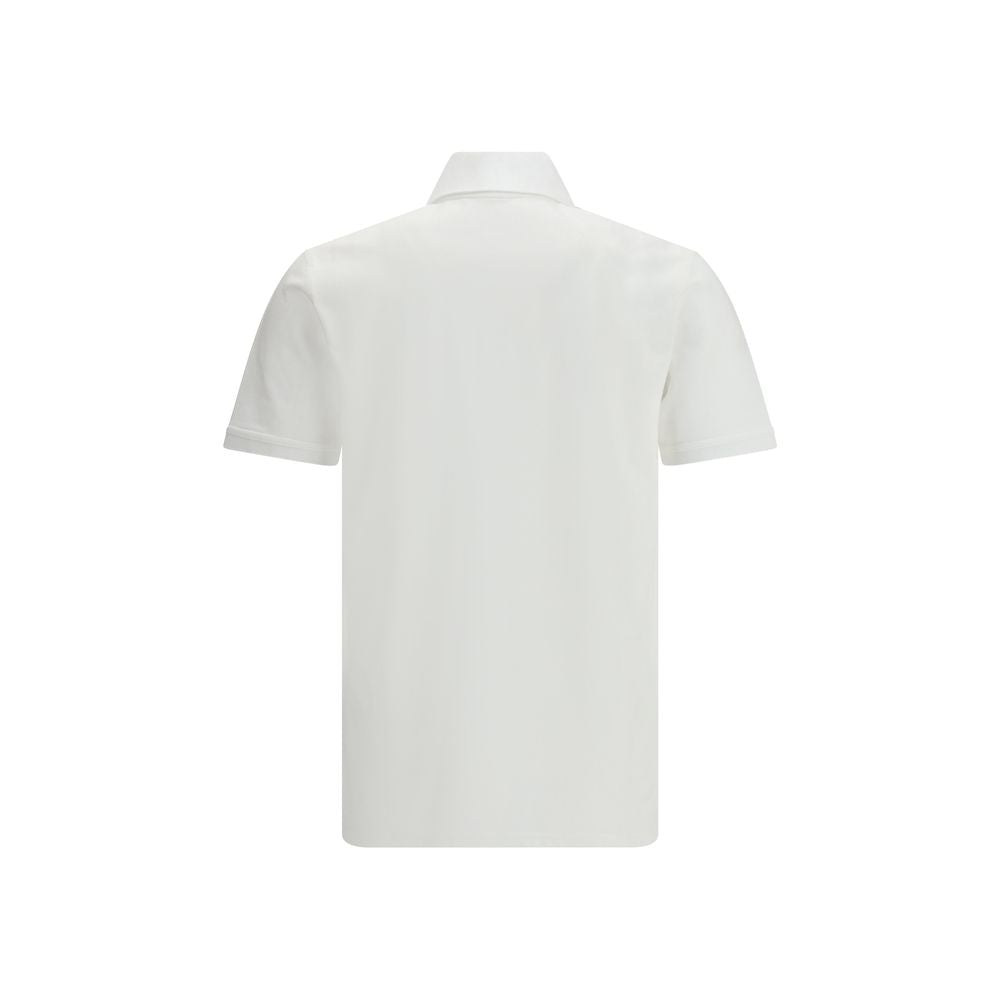 Cotton Polo Shirt with logo