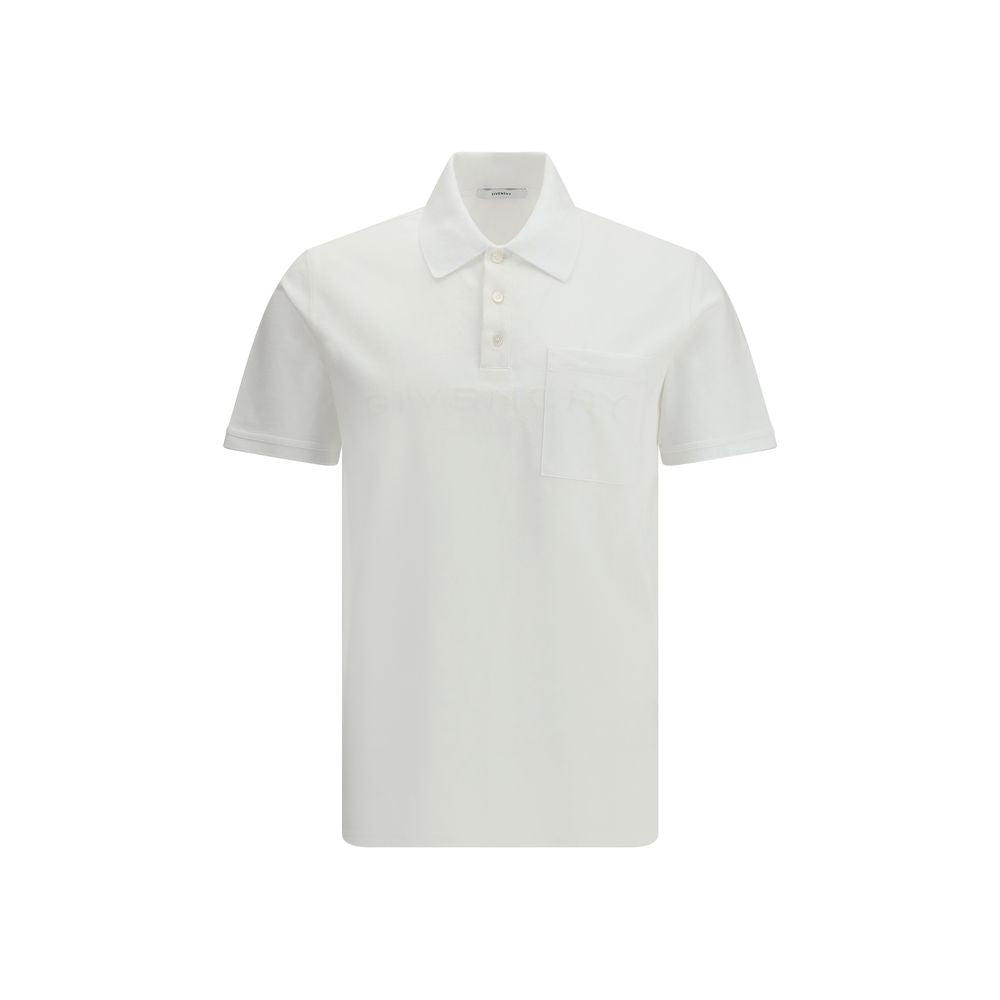 Cotton Polo Shirt with logo