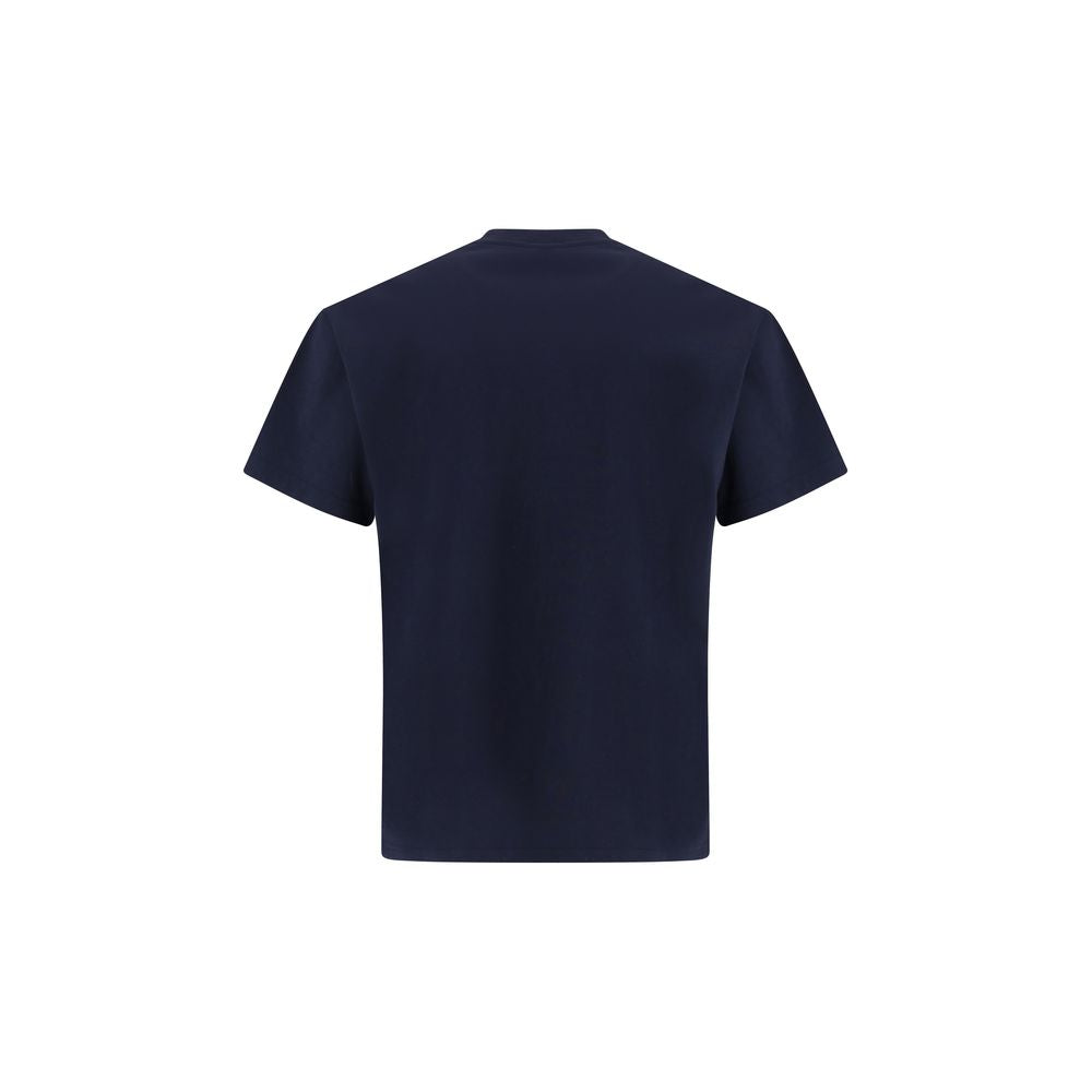 Cotton T-Shirt with logo patch