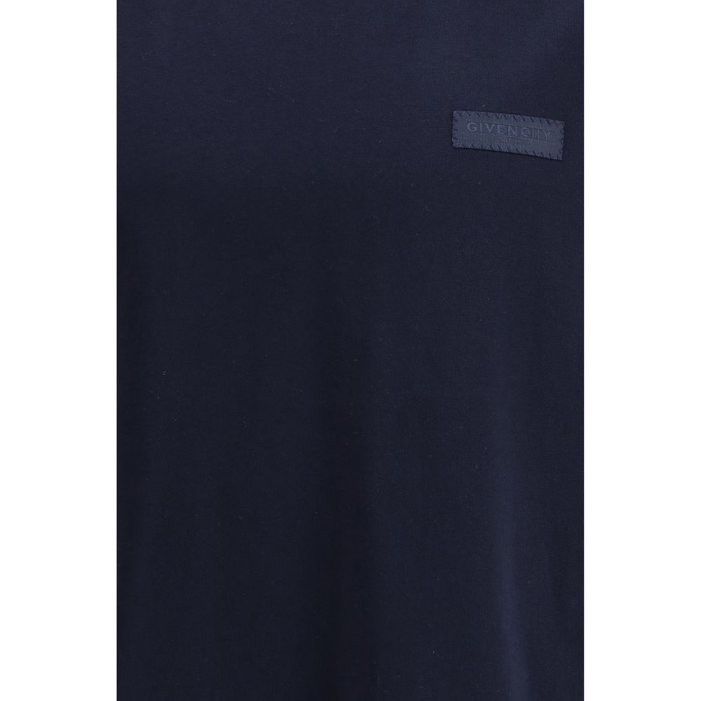 Cotton T-Shirt with logo patch