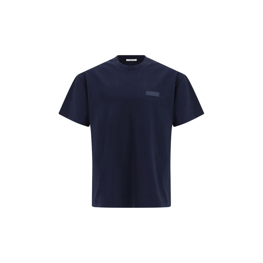 Cotton T-Shirt with logo patch