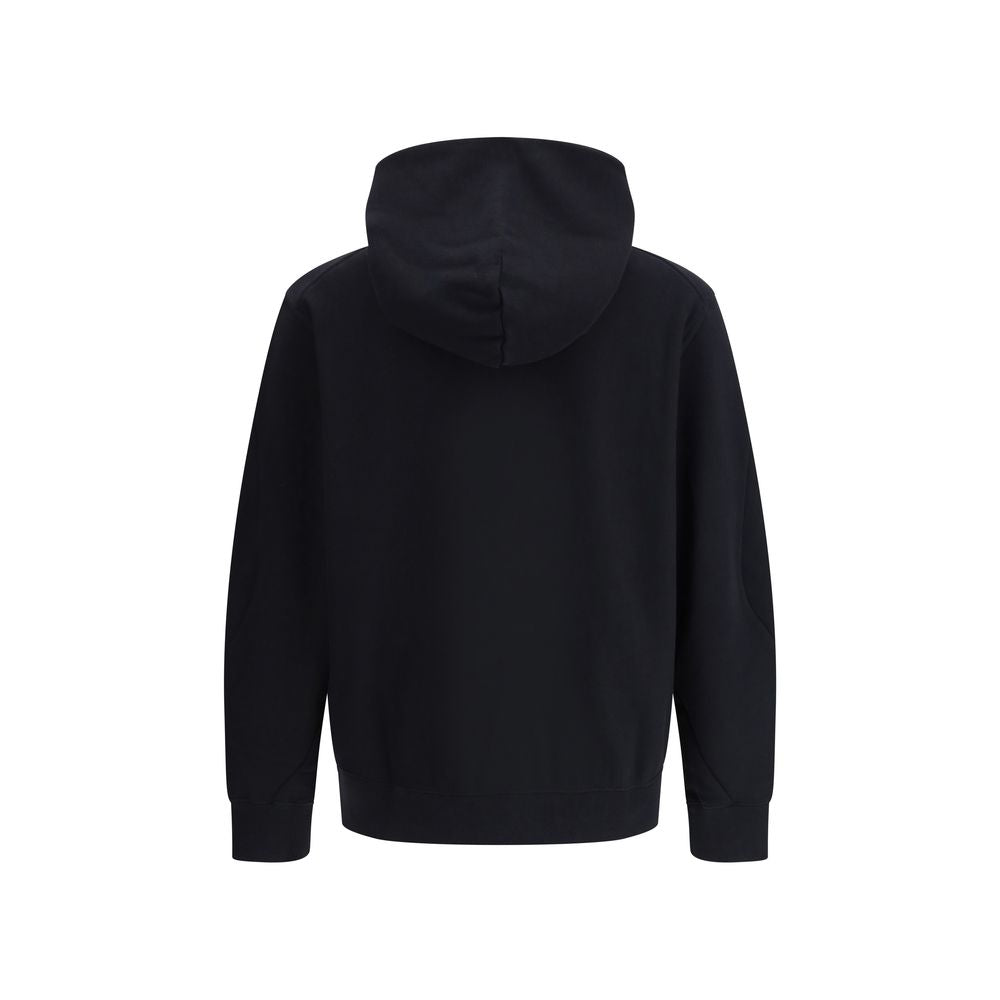 Couture Seam Hoodie with logo