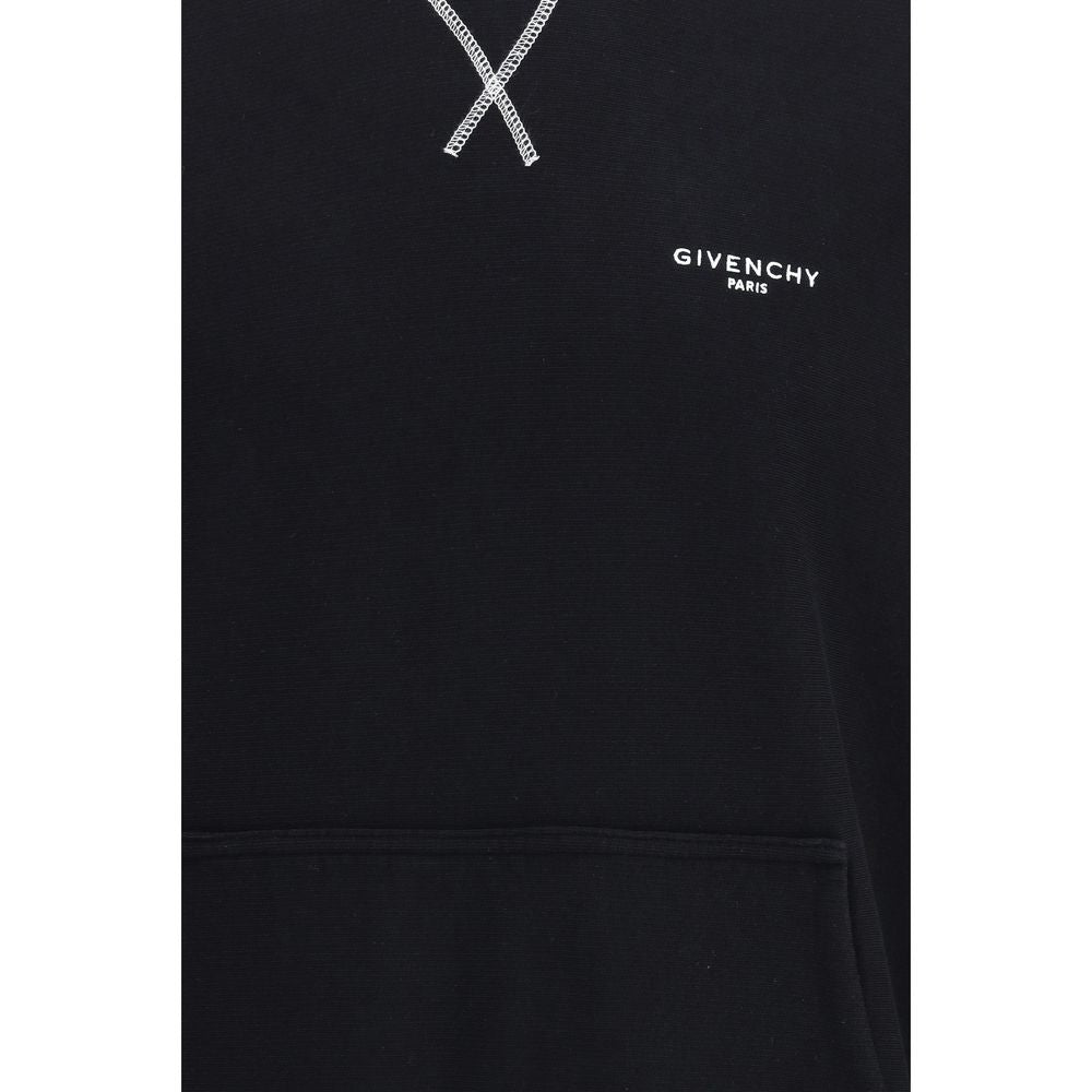 Couture Seam Hoodie with logo
