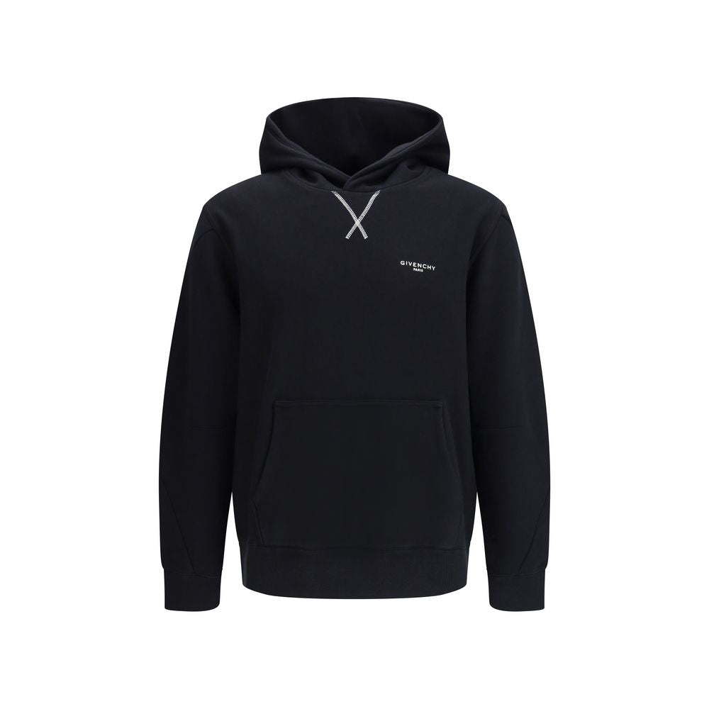 Couture Seam Hoodie with logo
