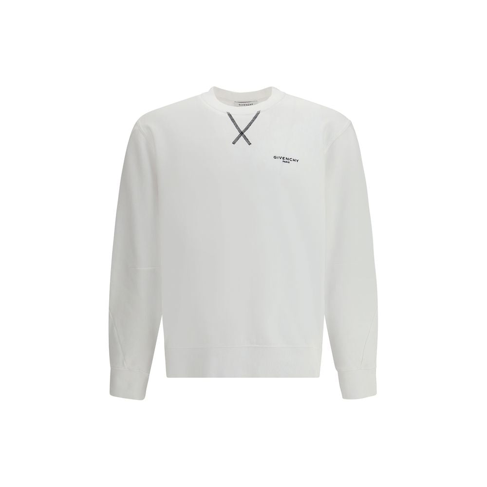 Couture Seam Sweatshirt with logo