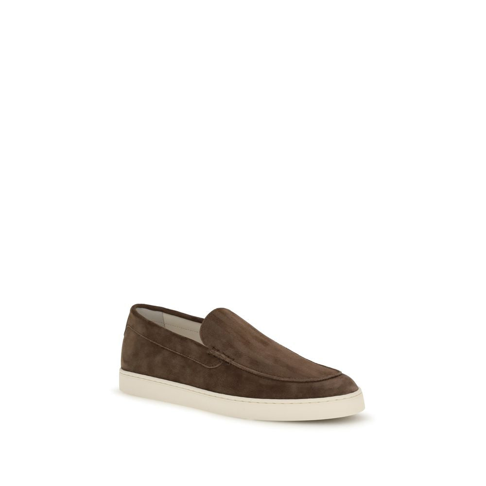 Suede Loafers