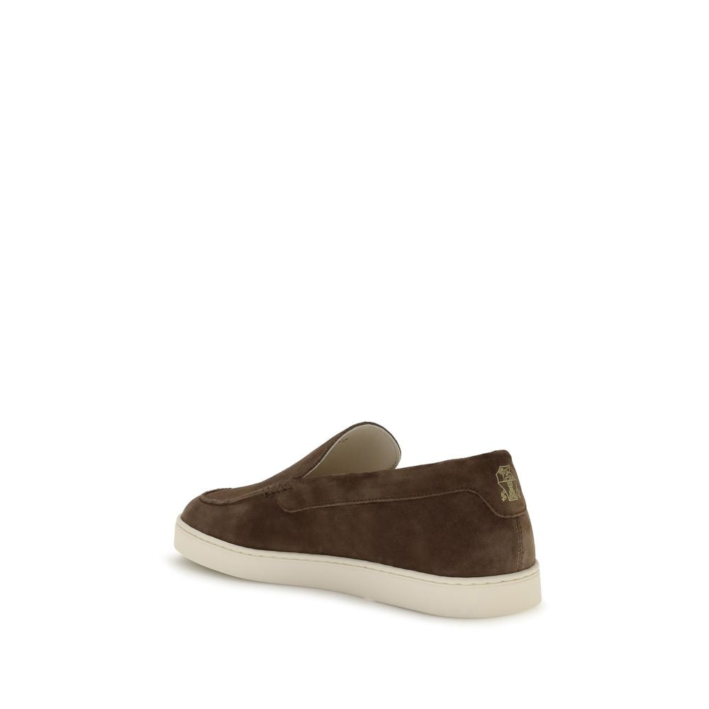 Suede Loafers