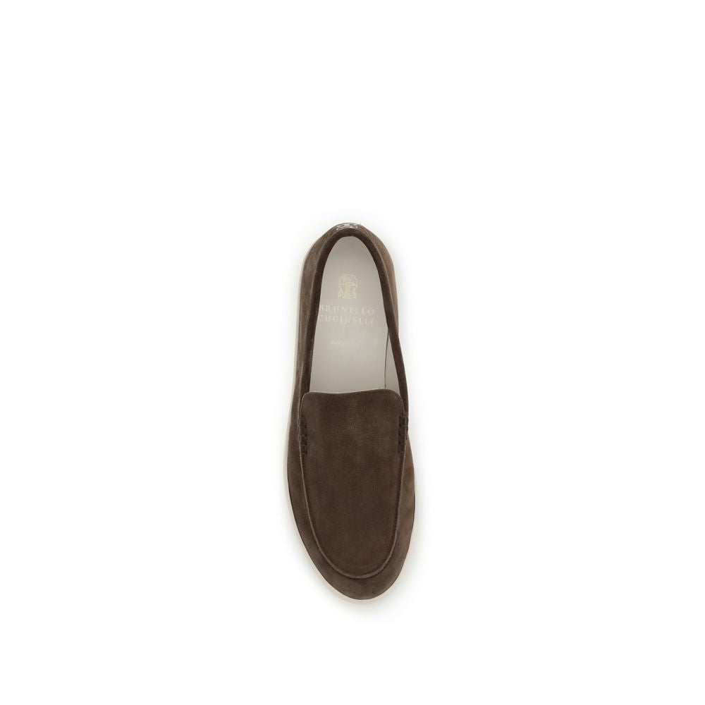 Suede Loafers