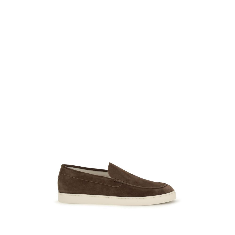 Suede Loafers