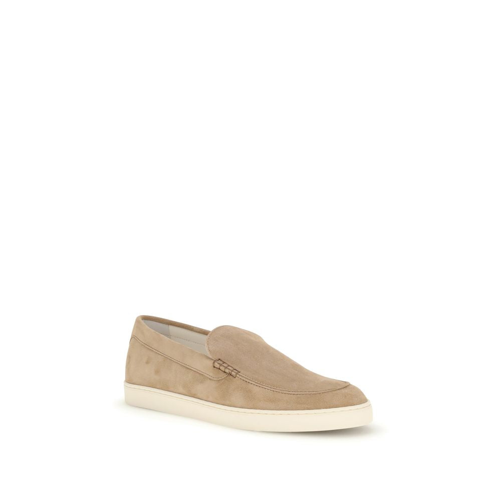 Suede Loafers