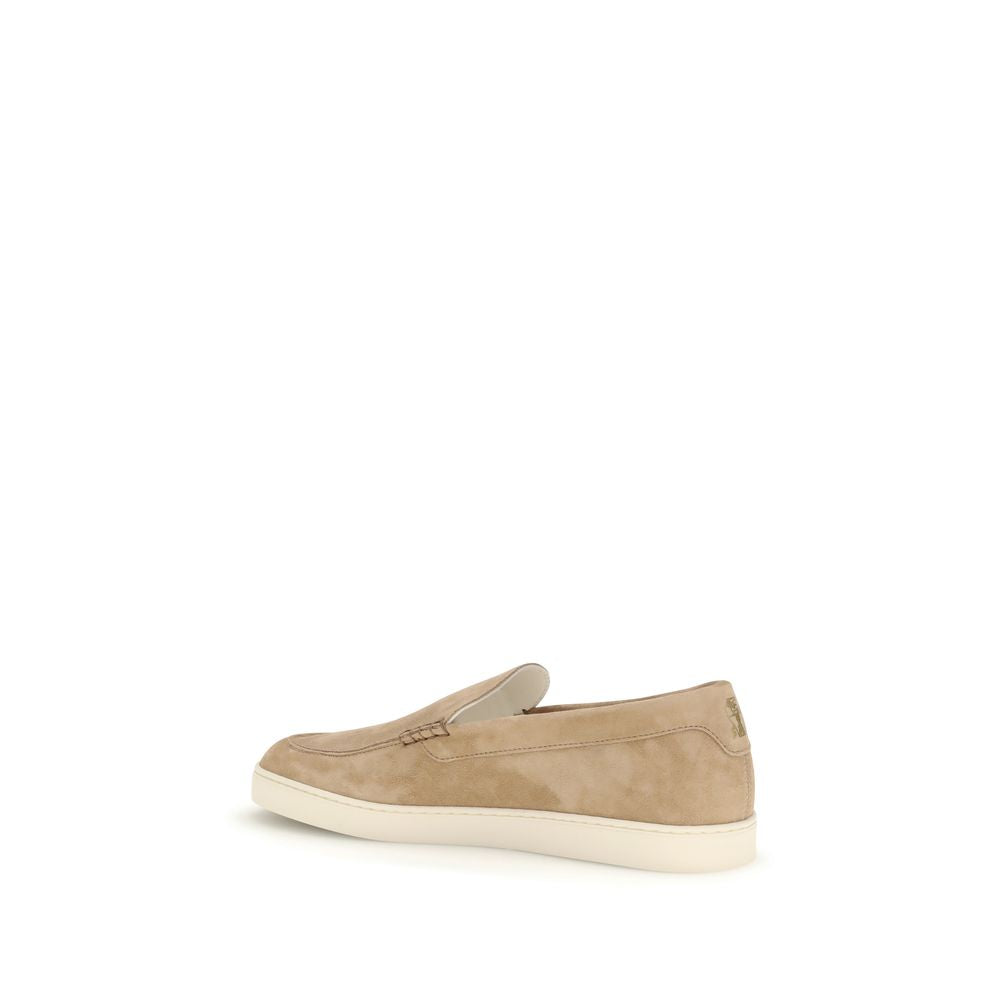 Suede Loafers