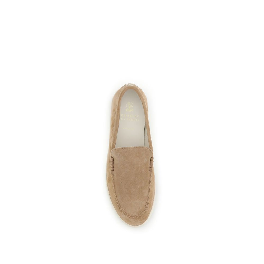 Suede Loafers