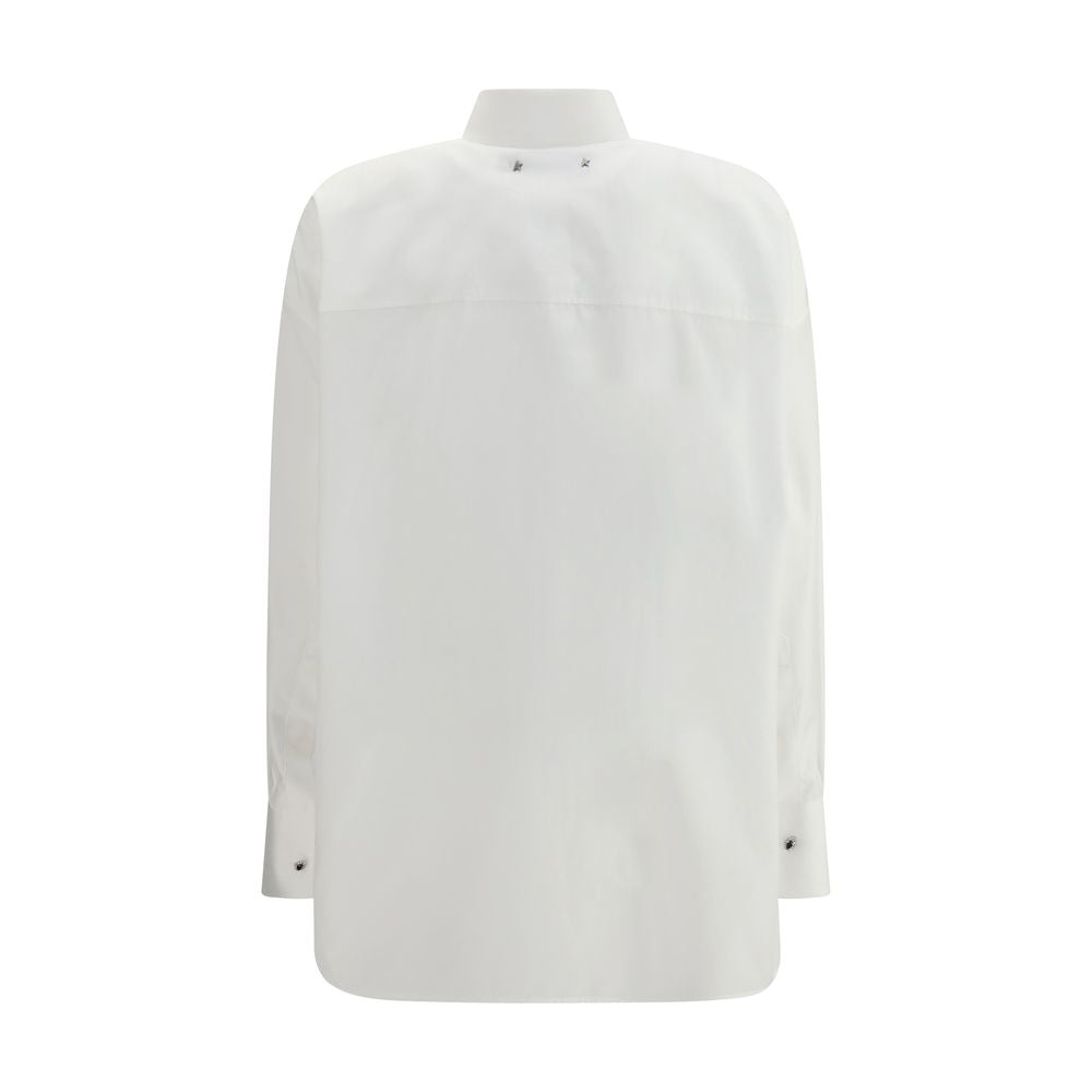 Oversized cotton poplin Shirt