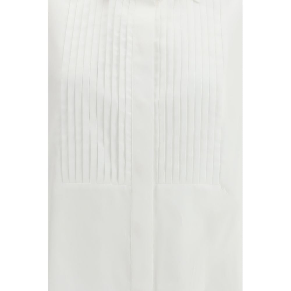 Oversized cotton poplin Shirt
