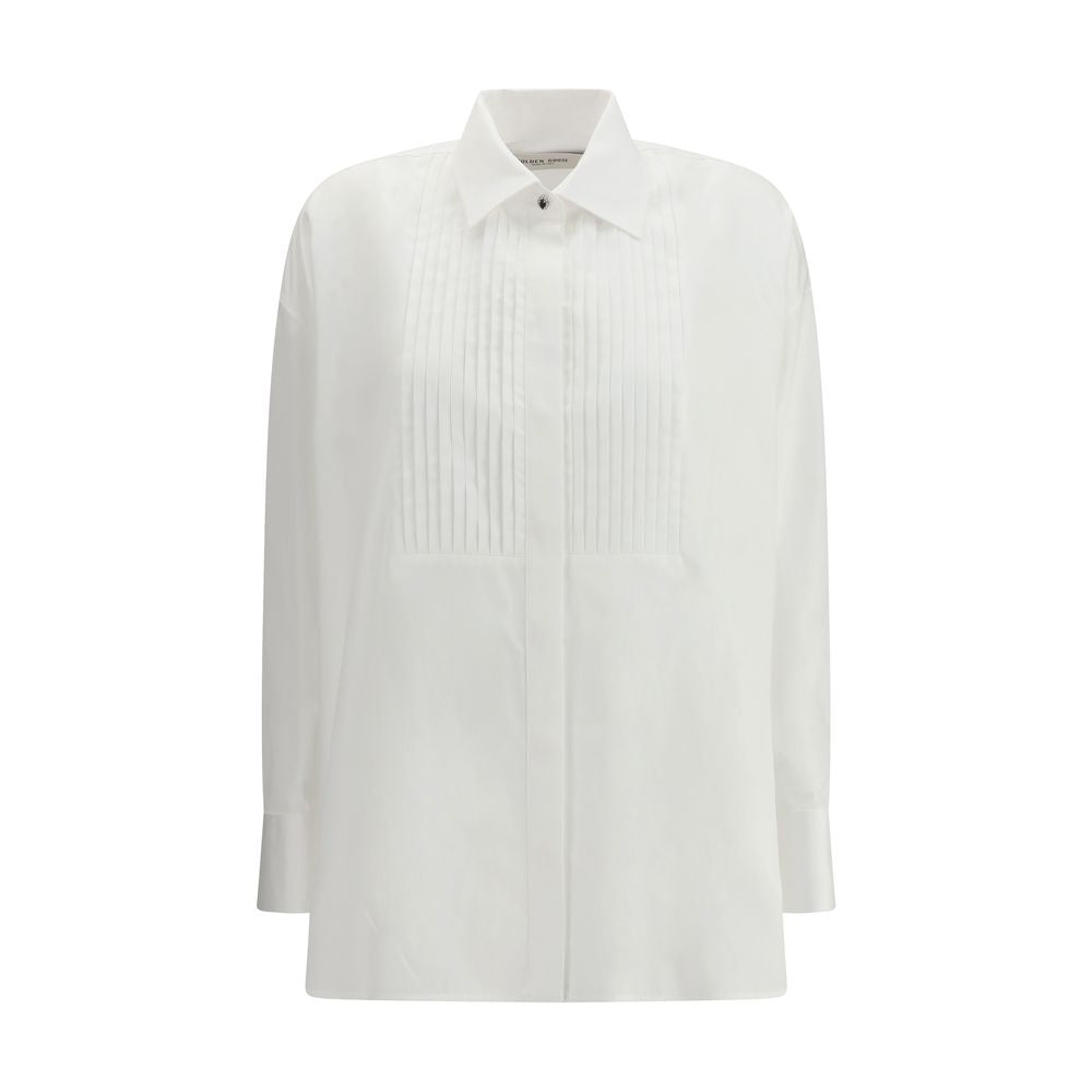 Oversized cotton poplin Shirt