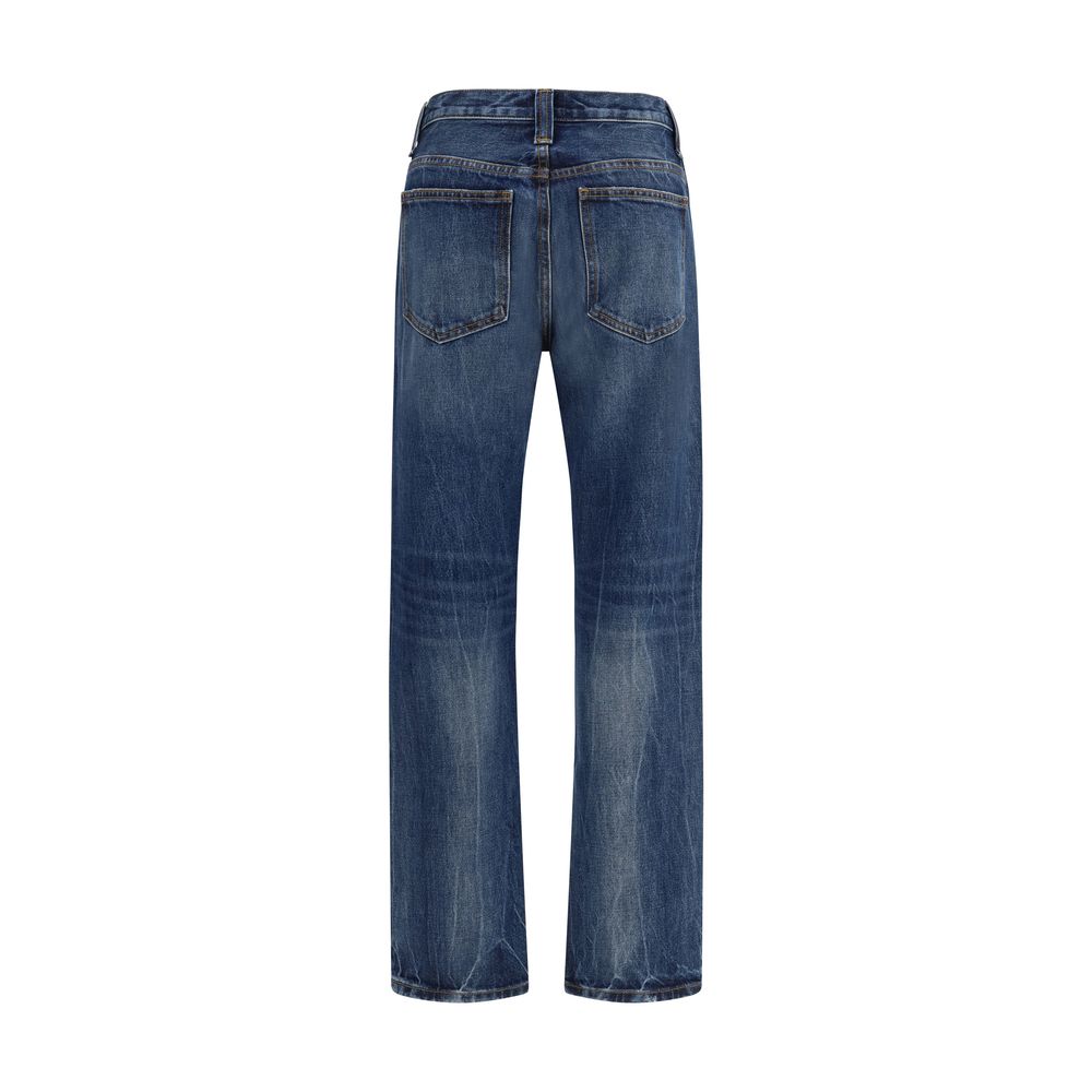 High-rise Farley Jeans