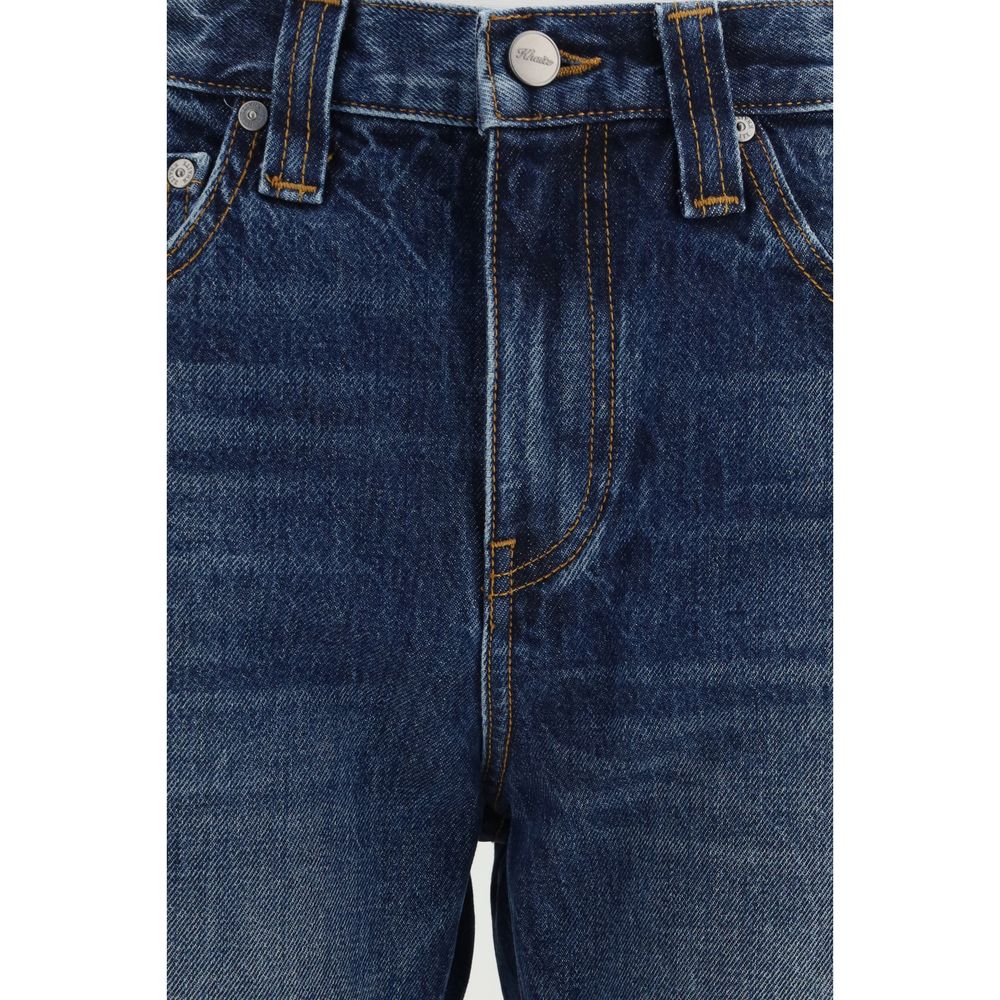 High-rise Farley Jeans
