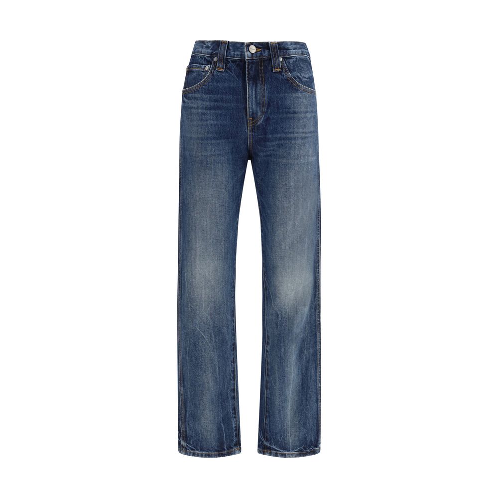 High-rise Farley Jeans