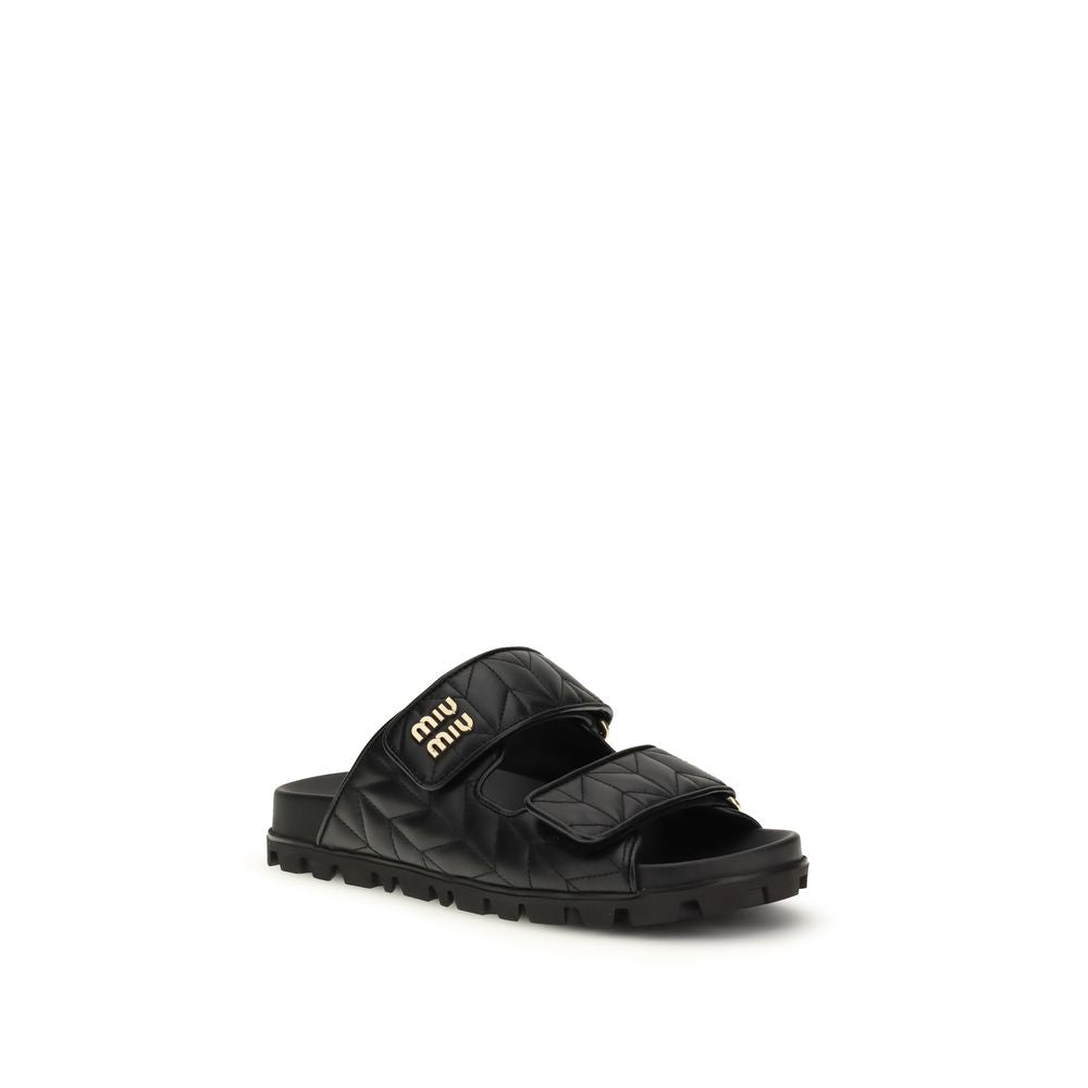 Nappa leather Slippers