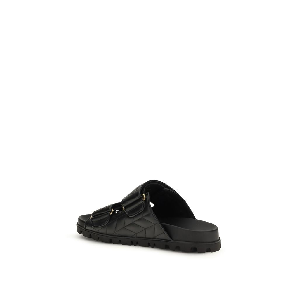 Nappa leather Slippers