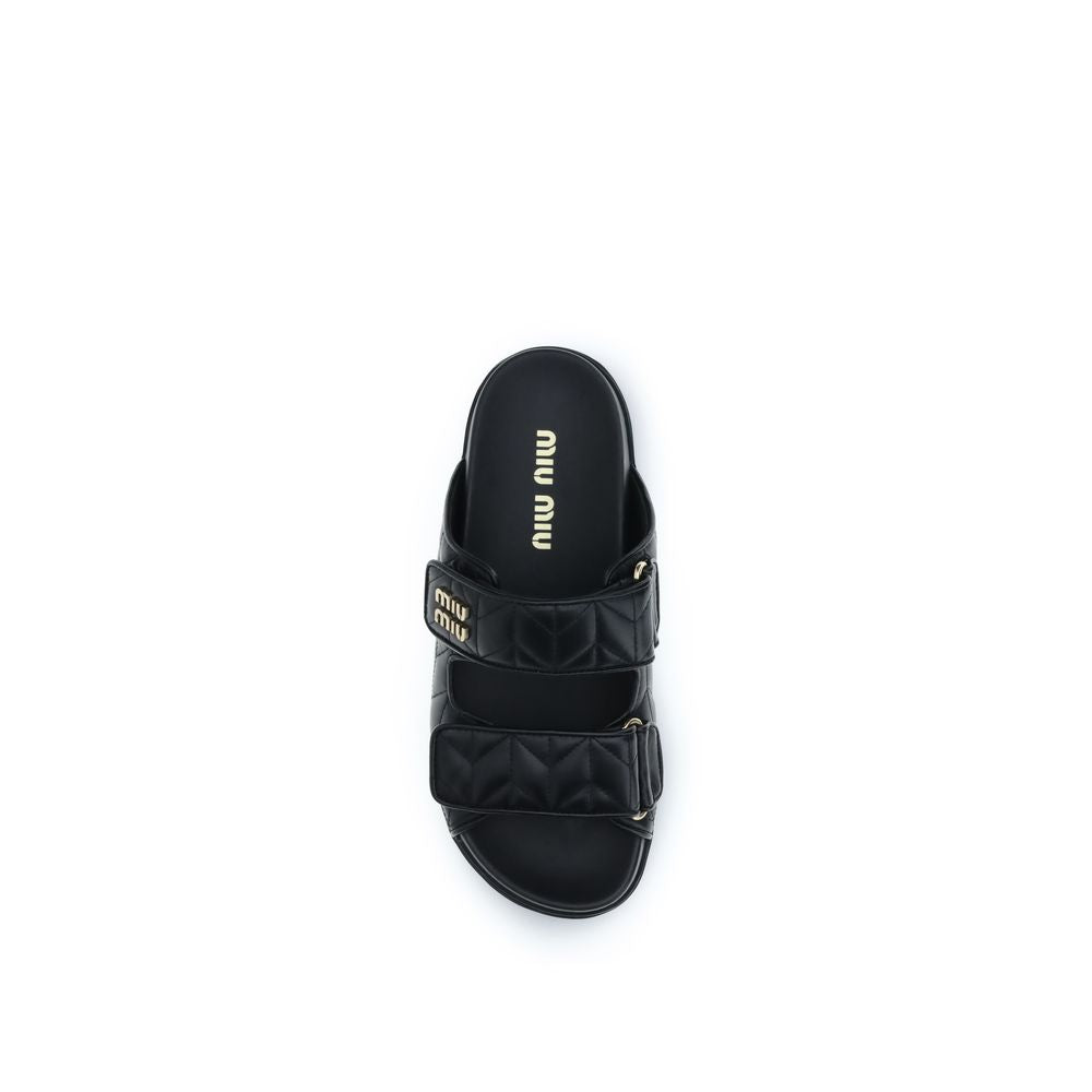 Nappa leather Slippers
