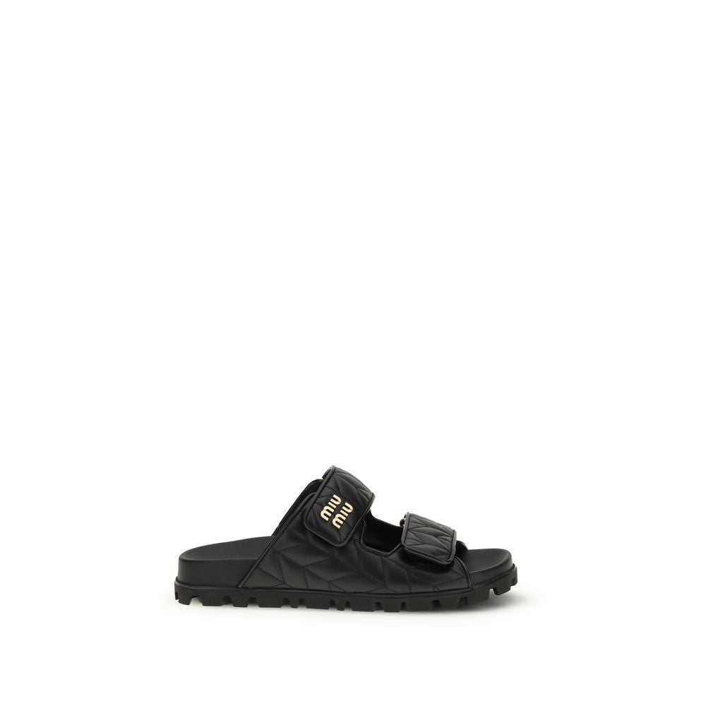 Nappa leather Slippers