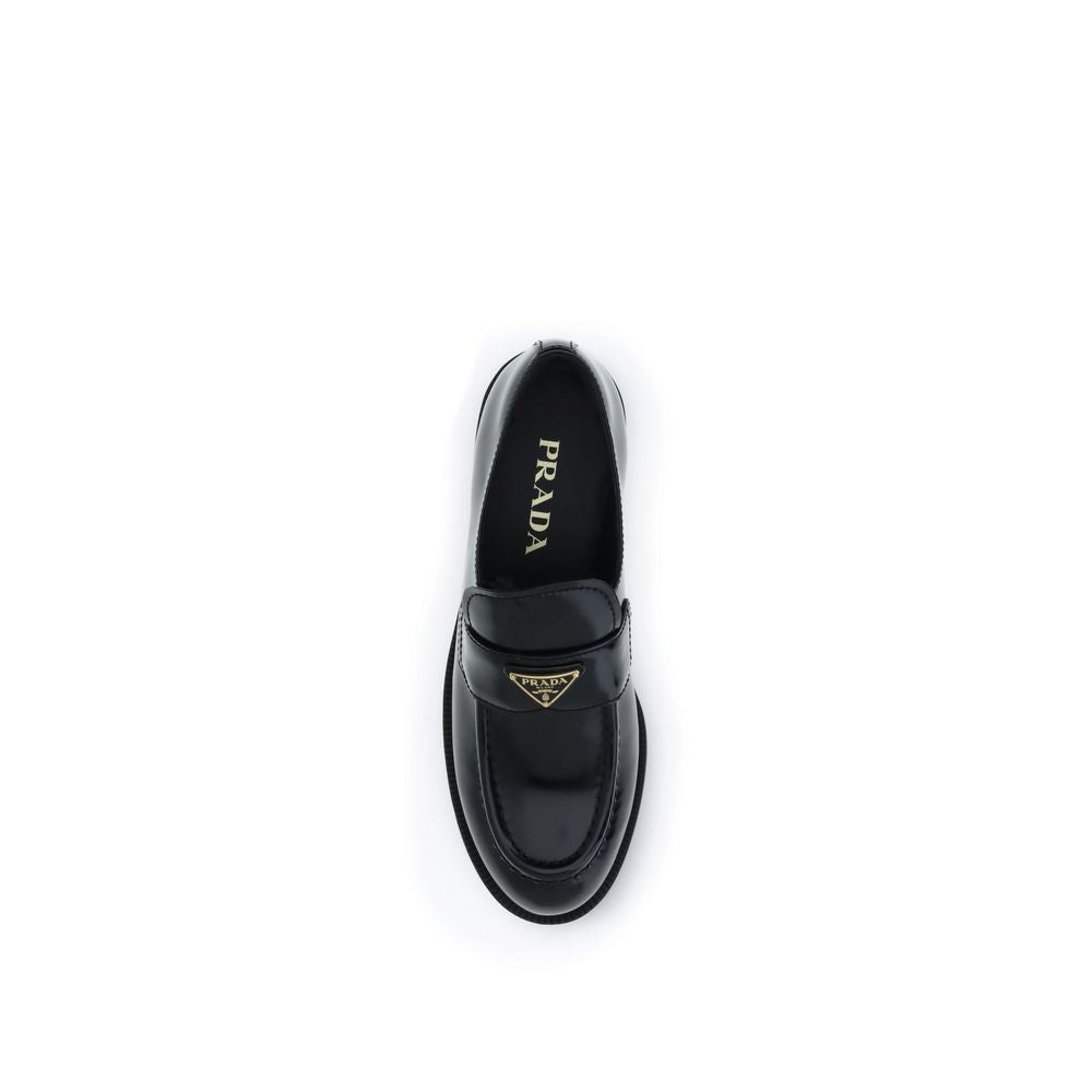 Leather Loafers