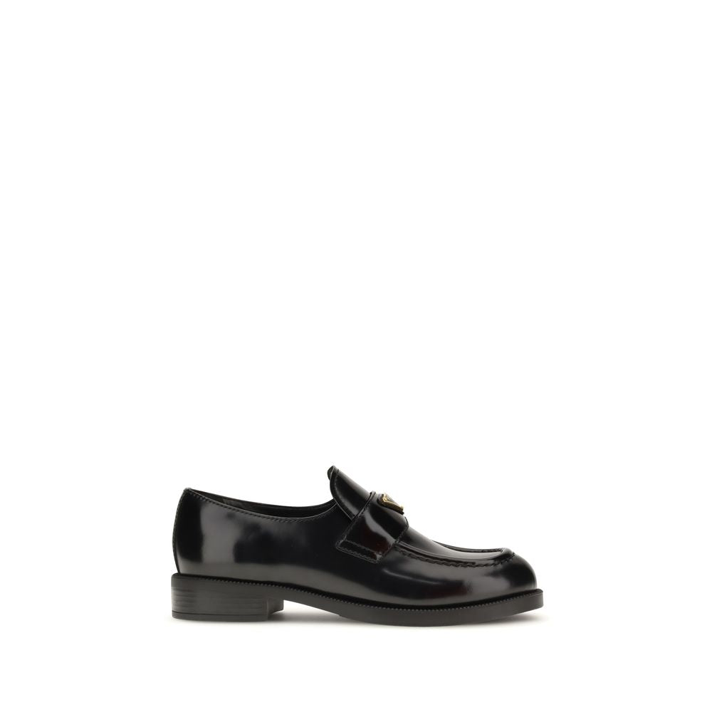 Leather Loafers