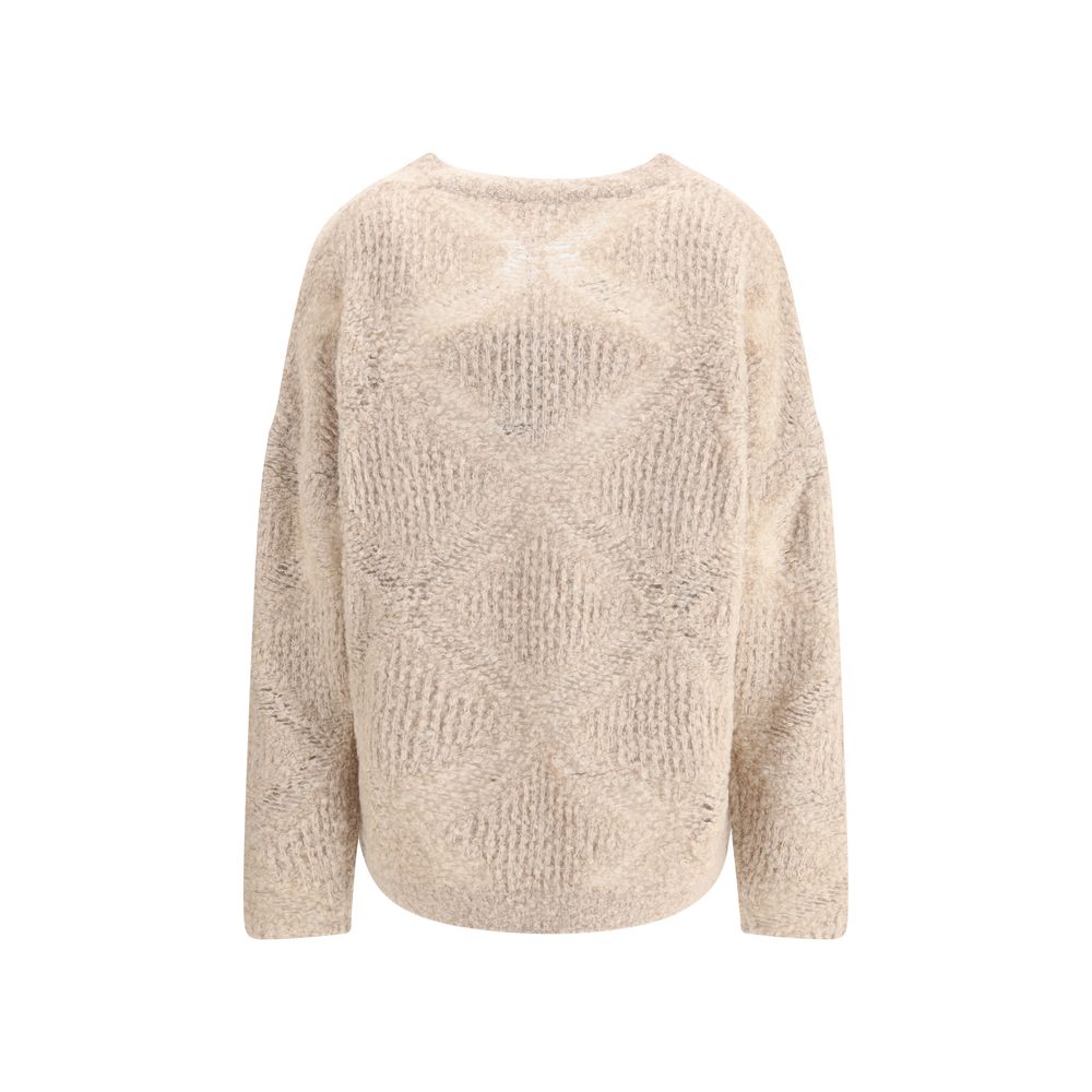 Cream Cashmere Cashmere Sweater