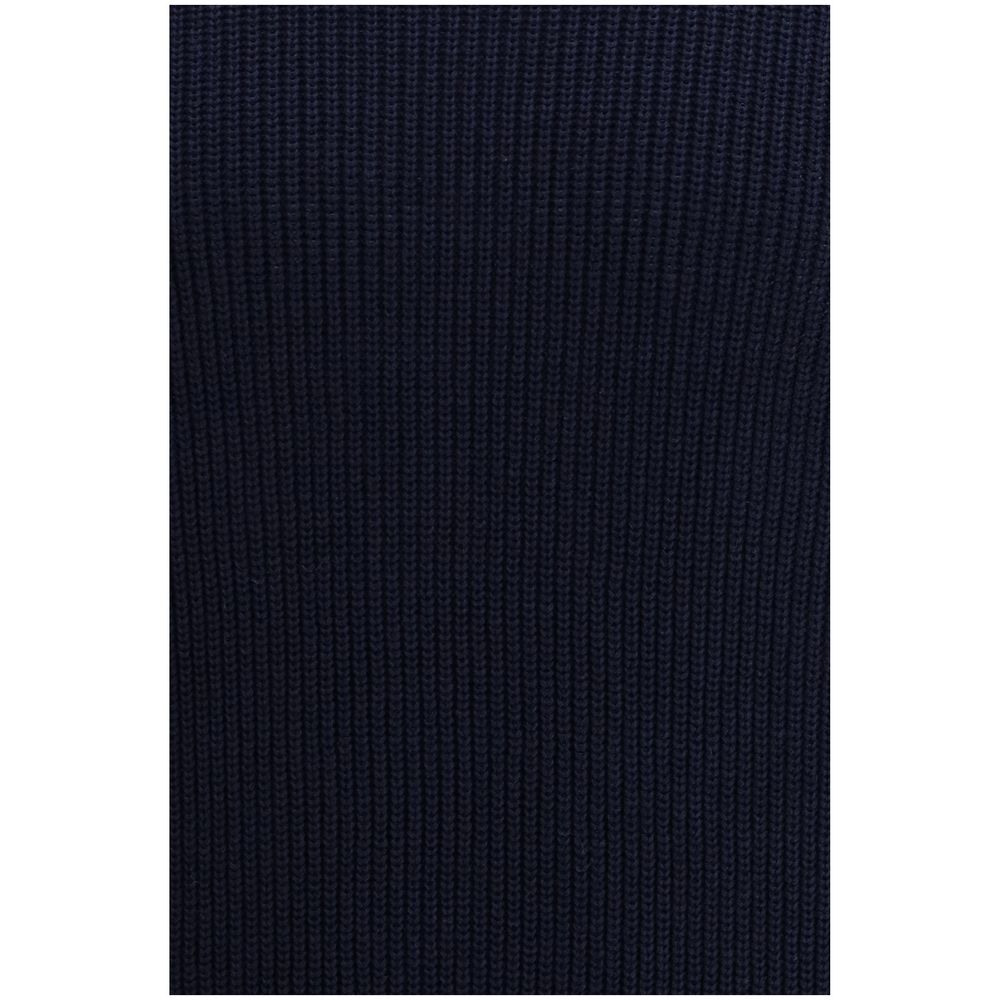 Cotton and linen knit T-Shirt