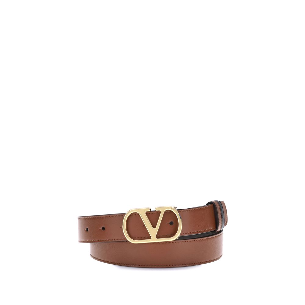 Brown Calf Leather Bos Taurus Regular Belt