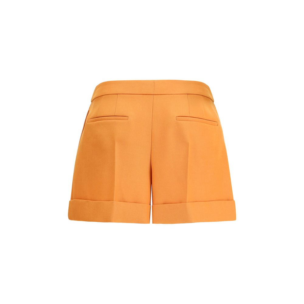 Grain de Poudre wool Shorts