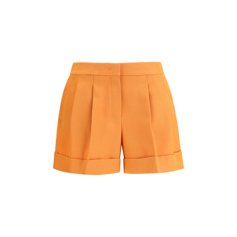 Grain de Poudre wool Shorts